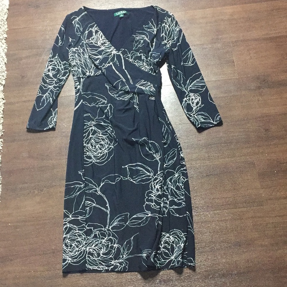 Ralph Lauren flower dress